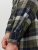 Jack & Jones JOROWEN CHECK COMFORT Shirt Olive - Kauluspaidat - Miesten isot kauluspaidat 2XL – 8XL