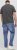 Jack & Jones MIKE ORIGINAL SQ 223 Jeans Blue Denim - Farkut ja housut - Miesten isot farkut ja isot housut W40-W70