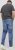 Jack & Jones MIKE ORIGINAL SQ 223 Jeans Blue Denim - Farkut ja housut - Miesten isot farkut ja isot housut W40-W70