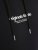 Jack & Jones ESTERBRO Hoodie Black - Hupparit ja collegepaidat - Miesten hupparit ja collegepaidat isot koot