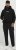 Jack & Jones ESTERBRO Hoodie Black - Hupparit ja collegepaidat - Miesten hupparit ja collegepaidat isot koot