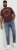Jack & Jones GLENN FOX SBD 948 Jeans Blue Denim - Farkut ja housut - Miesten isot farkut ja isot housut W40-W70