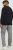 Jack & Jones BASIC Knitted Sweater Black - Hupparit ja collegepaidat - Miesten hupparit ja collegepaidat isot koot