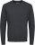 Jack & Jones BASIC Knitted Sweater Dark Grey Melange - Hupparit ja collegepaidat - Miesten hupparit ja collegepaidat isot koot