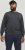 Jack & Jones BASIC Knitted Sweater Dark Grey Melange - Hupparit ja collegepaidat - Miesten hupparit ja collegepaidat isot koot