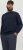 Jack & Jones BASIC Knitted Sweater Navy Blazer - Hupparit ja collegepaidat - Miesten hupparit ja collegepaidat isot koot