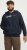 Jack & Jones CORP LOGO PLAY 5 Print Hoodie Navy Blazer - Hupparit ja collegepaidat - Miesten hupparit ja collegepaidat isot koot