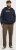 Jack & Jones CORP LOGO PLAY 5 Print Hoodie Navy Blazer - Hupparit ja collegepaidat - Miesten hupparit ja collegepaidat isot koot