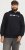 Jack & Jones CORP LOGO PLAY 5 Print Hoodie Black - Hupparit ja collegepaidat - Miesten hupparit ja collegepaidat isot koot
