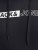Jack & Jones CORP LOGO PLAY 5 Print Hoodie Black - Hupparit ja collegepaidat - Miesten hupparit ja collegepaidat isot koot