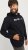 Jack & Jones CORP LOGO PLAY 5 Print Hoodie Black - Hupparit ja collegepaidat - Miesten hupparit ja collegepaidat isot koot