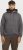 Jack & Jones BRADLEY Hoodie Grey - Hupparit ja collegepaidat - Miesten hupparit ja collegepaidat isot koot