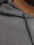 Jack & Jones BRADLEY Hoodie Grey - Hupparit ja collegepaidat - Miesten hupparit ja collegepaidat isot koot