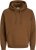 Jack & Jones BRADLEY Hoodie Brown - Hupparit ja Collegepaidat - Miesten hupparit ja collegepaidat isot koot