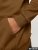 Jack & Jones BRADLEY Hoodie Brown - Hupparit ja Collegepaidat - Miesten hupparit ja collegepaidat isot koot