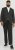 Jack & Jones FRANCO Suit Pants Black - Puvut ja pikkutakit - Pukuja suurissa mitoissa