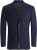 Jack & Jones FRANCO Blazer Dark Navy - Puvut ja pikkutakit - Pukuja suurissa mitoissa