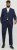 Jack & Jones FRANCO Suit Pants Dark Navy - Puvut ja pikkutakit - Pukuja suurissa mitoissa