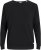 Jack & Jones HILL Knitted Sweater Black - Hupparit ja collegepaidat - Miesten hupparit ja collegepaidat isot koot