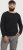 Jack & Jones HILL Knitted Sweater Black - Hupparit ja collegepaidat - Miesten hupparit ja collegepaidat isot koot