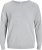 Jack & Jones HILL Knitted Sweater Light Grey Melange - Hupparit ja collegepaidat - Miesten hupparit ja collegepaidat isot koot