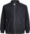 Jack & Jones ROCKY Faux Suede Bomber Jacket Jet Black - Takit - Miesten Takit, isot koot – 2XL – 12XL