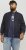 Jack & Jones ROCKY Faux Suede Bomber Jacket Jet Black - Takit - Miesten Takit, isot koot – 2XL – 12XL