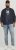 Jack & Jones ROCKY Faux Suede Bomber Jacket Jet Black - Takit - Miesten Takit, isot koot – 2XL – 12XL