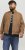 Jack & Jones ROCKY Faux Suede Bomber Jacket Brown - Takit - Miesten Takit, isot koot – 2XL – 12XL