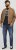 Jack & Jones ROCKY Faux Suede Bomber Jacket Brown - Takit - Miesten Takit, isot koot – 2XL – 12XL