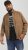 Jack & Jones ROCKY Faux Suede Bomber Jacket Brown - Takit - Miesten Takit, isot koot – 2XL – 12XL