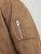 Jack & Jones ROCKY Faux Suede Bomber Jacket Brown - Takit - Miesten Takit, isot koot – 2XL – 12XL