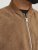 Jack & Jones ROCKY Faux Suede Bomber Jacket Brown - Takit - Miesten Takit, isot koot – 2XL – 12XL