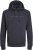 Jack & Jones STAR Hoodie Dark Navy - Hupparit ja collegepaidat - Miesten hupparit ja collegepaidat isot koot