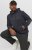 Jack & Jones STAR Hoodie Dark Navy - Hupparit ja collegepaidat - Miesten hupparit ja collegepaidat isot koot