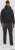 Jack & Jones STAR Hoodie Black - Hupparit ja collegepaidat - Miesten hupparit ja collegepaidat isot koot
