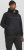 Jack & Jones STAR Hoodie Black - Hupparit ja collegepaidat - Miesten hupparit ja collegepaidat isot koot
