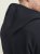 Jack & Jones BRADLEY Zip Hoodi Black - Hupparit ja collegepaidat - Miesten hupparit ja collegepaidat isot koot