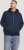 Jack & Jones BRADLEY Zip Hoodie Navy Blazer - Hupparit ja collegepaidat - Miesten hupparit ja collegepaidat isot koot