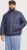 Jack & Jones SPRINT True Red Stitches Quilted Collar Jacket Navy Blazer - Takit - Miesten Takit, isot koot – 2XL – 12XL
