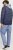 Jack & Jones SPRINT True Red Stitches Quilted Collar Jacket Navy Blazer - Takit - Miesten Takit, isot koot – 2XL – 12XL