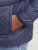 Jack & Jones SPRINT True Red Stitches Quilted Collar Jacket Navy Blazer - Takit - Miesten Takit, isot koot – 2XL – 12XL