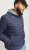 Jack & Jones SPRINT True Red Stitches Quilted Collar Jacket Navy Blazer - Takit - Miesten Takit, isot koot – 2XL – 12XL