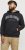 Jack & Jones CALEB Hoodie Black - Hupparit ja collegepaidat - Miesten hupparit ja collegepaidat isot koot