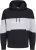 Jack & Jones LEGACY 2 Color Hoodie Black - Hupparit ja collegepaidat - Miesten hupparit ja collegepaidat isot koot