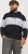 Jack & Jones LEGACY 2 Color Hoodie Black - Hupparit ja collegepaidat - Miesten hupparit ja collegepaidat isot koot