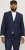 Jack & Jones SOLARIS Blazer Dark Navy - Puvut ja pikkutakit - Pukuja suurissa mitoissa