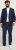 Jack & Jones SOLARIS Blazer Dark Navy - Puvut ja pikkutakit - Pukuja suurissa mitoissa