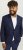 Jack & Jones SOLARIS Blazer Dark Navy - Puvut ja pikkutakit - Pukuja suurissa mitoissa
