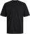 Jack & Jones JJEBRADLEY T-Shirt Black - T-paidat - Isot T-paidat 2XL – 14XL